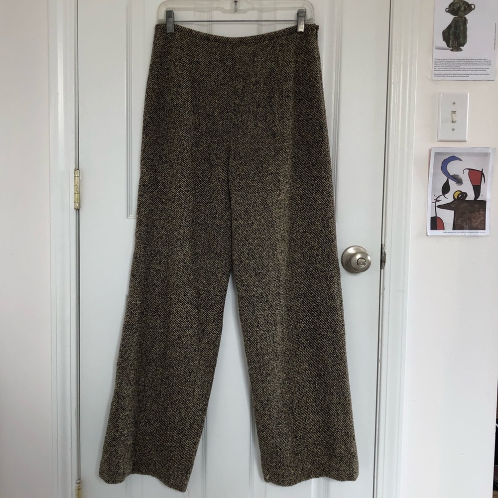 Ann Taylor Wool Pant Brown Size 6